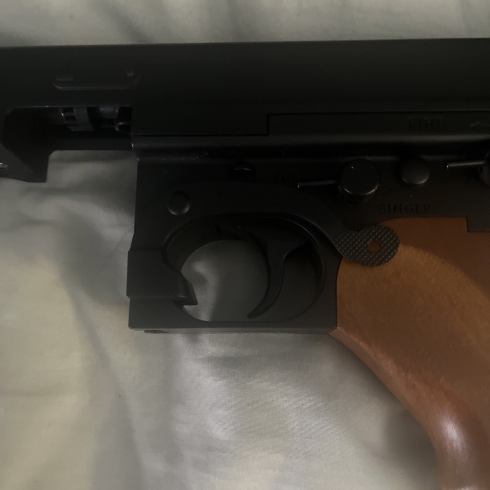 CyberGun Thompson Airsoft Gun eBay