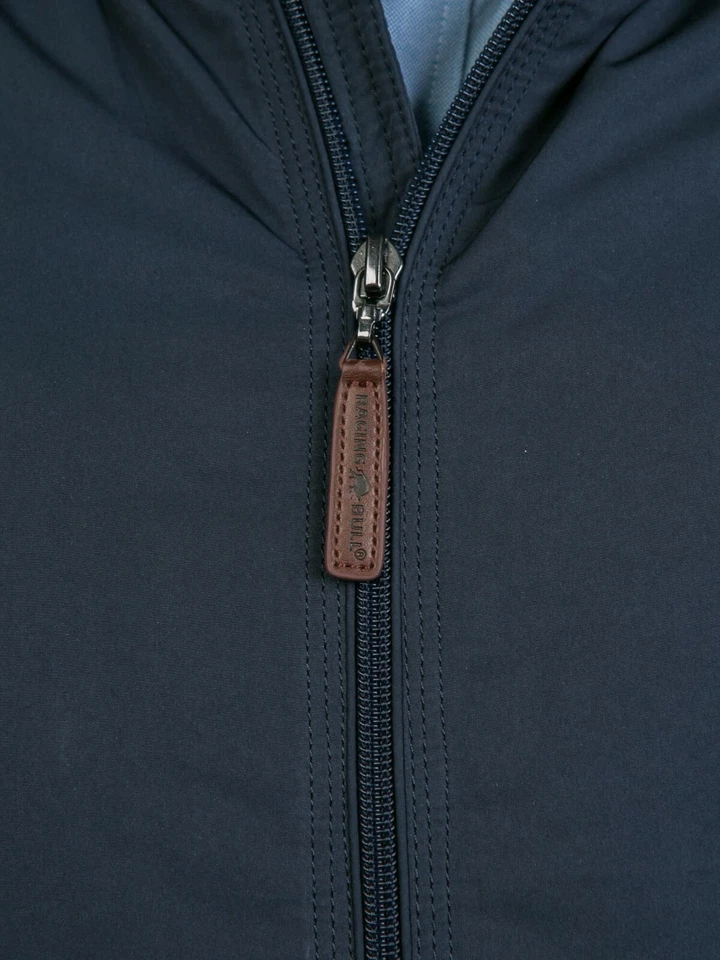 RAGING BULL Showerproof Jacket Navy Blue  - Image 4 of 4