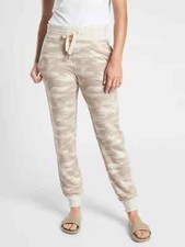 Athleta Balance Printed Jogger-Oatmeal Heather-Size S