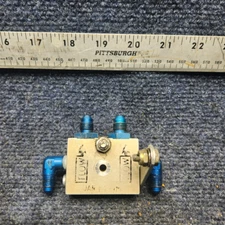 A-850-16 | Mooney M20K | GERDES PARKING BRAKE VALVE ASSEMBLY