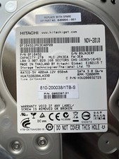 SPS Drive HD 2TB TA 7K RPM DC3 0F10452 7200 RPM Hitachi Disk Drive 469984-001
