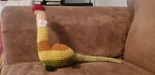 Handmade Crochet Little Dino