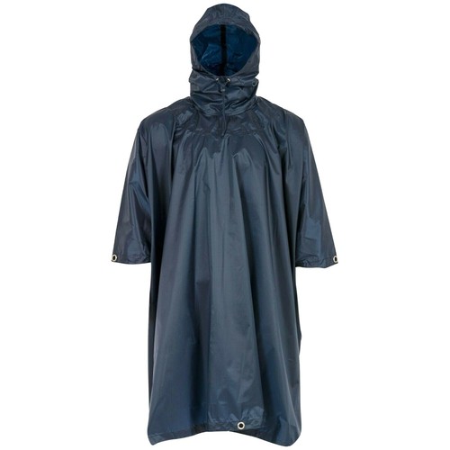Blue Police jacket camp shelter 