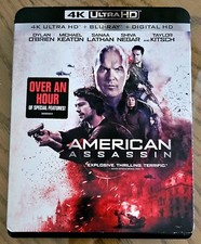American Assassin 4K Ultra HD + Blu-ray + Digital (Expired) with Slipcover