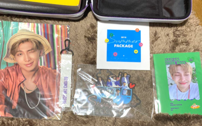 BTS Summer Package 2018 in Saipan Out Box White ver. RM Guide Book