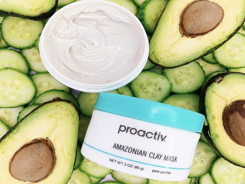 Proactiv Amazonian Clay Mask, Creamy, Natural Cleansing Skin 85ml - Image 2 of 4