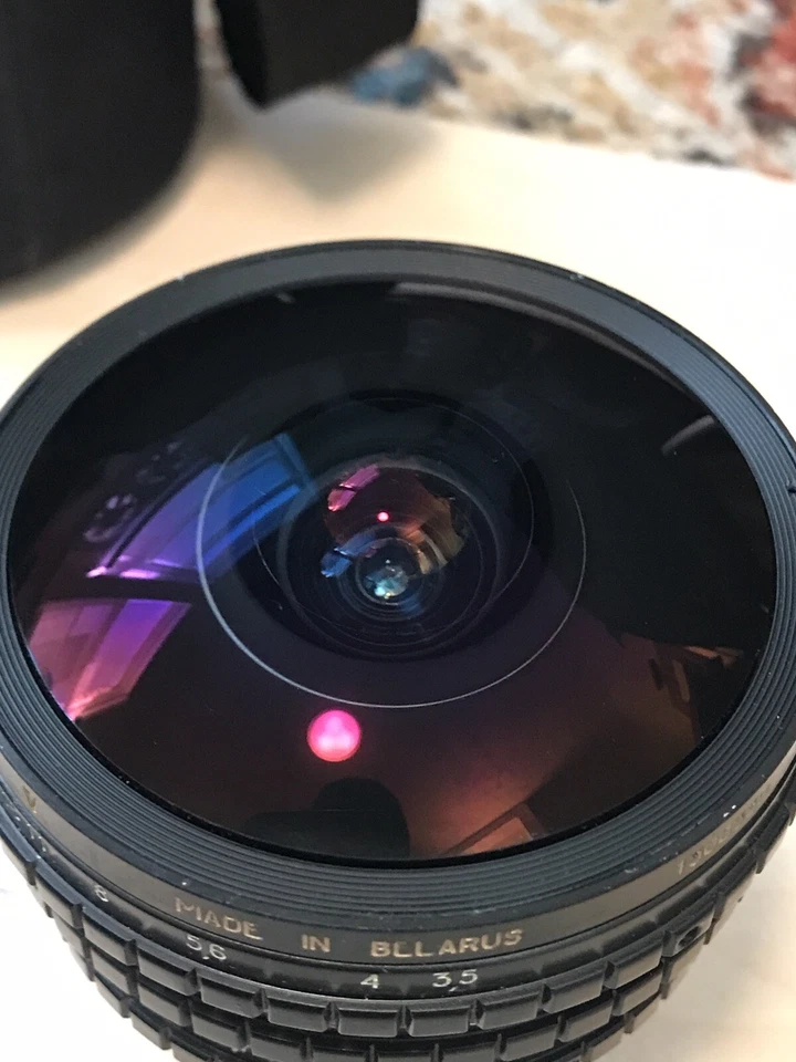 Peleng 8mm f3.5 Nikon mount. Belomo Fisheye. - Image 4 of 4