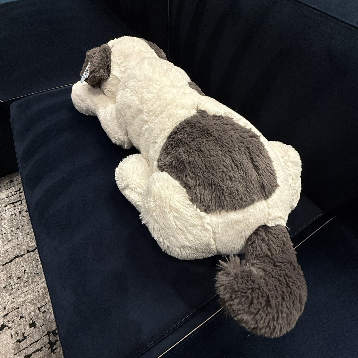 Jellycat HUGE Dashing Dog BNWT Retired Rare Largest Size