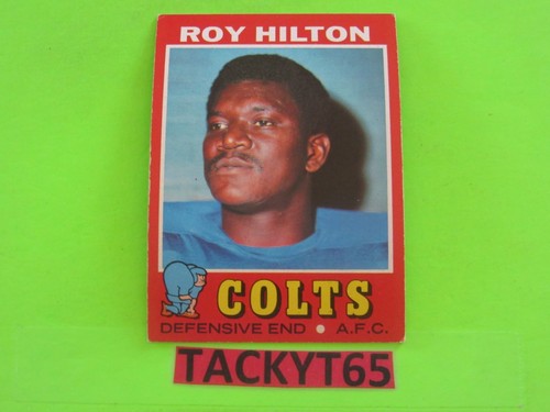 1971 TOPPS SINGLE CARD(S) YOU CHOOSE - Picture 52 of 55