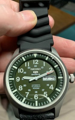 seiko 5 sports automatic 23 jewels 7s36