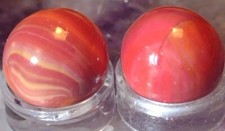 .57" VINTAGE MARBLE KING MARBLES - NM OLD TOYS