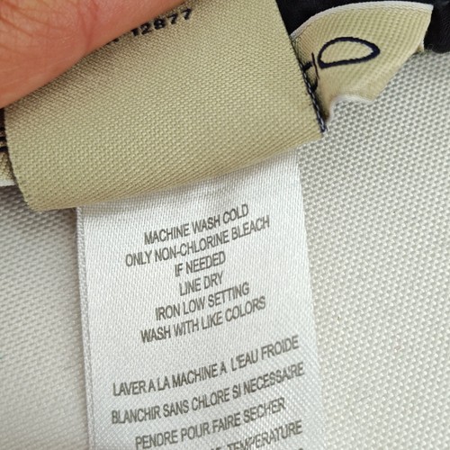 Exofficio Capri Pants Womens Medium Black Elastic Waist Tie Cuffs Inside Pocket - Picture 9 of 10