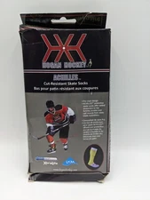1 Pair Youth Medium Hogan Hockey Achilles Protective Hockey Socks