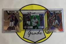 3-LAMAR JACKSON 2020 MOSAIC REACTIVE GREEN  PRO BOWL , GR Flea Flicker, Base MVP