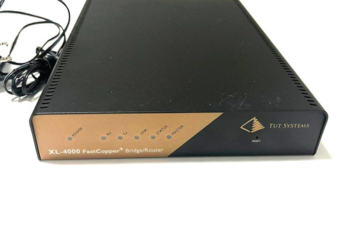 Tut Systems XL-4000 FastCopper+ Bridge Router 810-04441-24