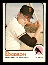 1973 Topps Baseball #197 Ed Goodson VG *d4