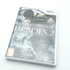 NEUF SCELLÉ - Medal of Honor: Heroes 2 (2007, Nintendo Wii)
