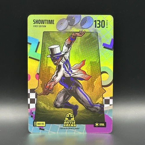 Steel 80's Rad