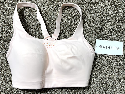 Athleta Phenomena Bra VOPK Women's size 32 DD - Pink
