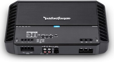 Rockford Fosgate P500X2 500W 2 Channel Amplifier for sale online