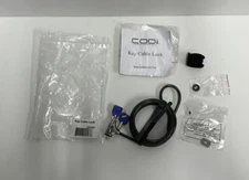 NEW - CODI A02001 Security Laptop Key Cable Lock