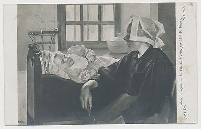 AK Salon de 1909 - Le Fils du Marin  (Y730)