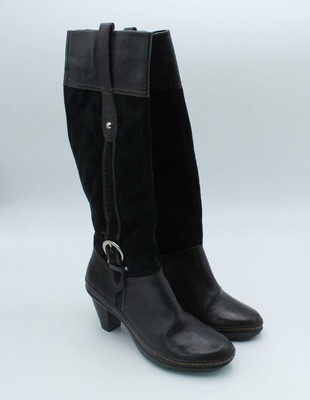 naturalizer tall leather boots