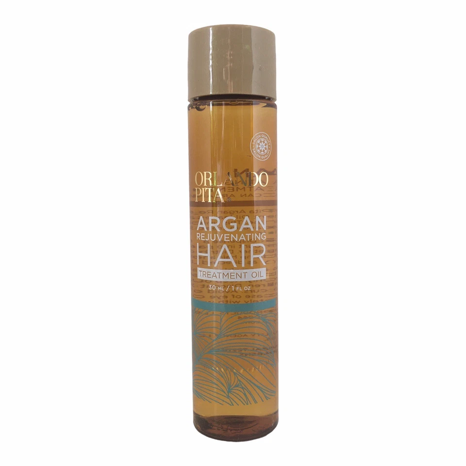 Orlando Pita Argan Rejuvenating Hair Treatment Oil with Moroccan Argan Oil 1 Oz - Image 2 of 4