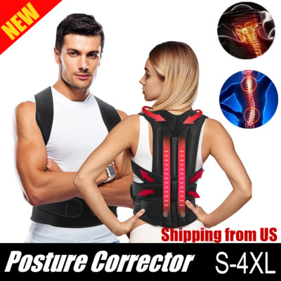 Straight Posture Corrector For Women/Men Brace Upper Belt Men Neck Hump Correct