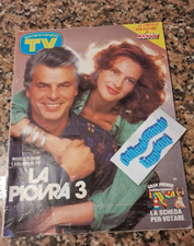 TV SORRISI E CANZONI N.14 1987-Placido-Giuliana De Sio-Carrà-Venditti-Bosè-