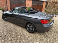 BMW 220D Sport Auto Convertible