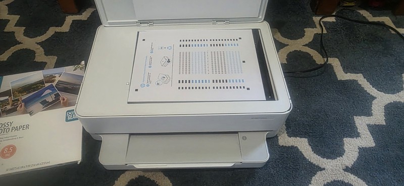 HP Envy 6558e Wireless All-in-One Color Photo Inkjet Printer