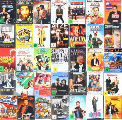 DVD Filme Klassiker Komödien Lacher Schwank Satire Kabarett Sammlung Auswählen 3