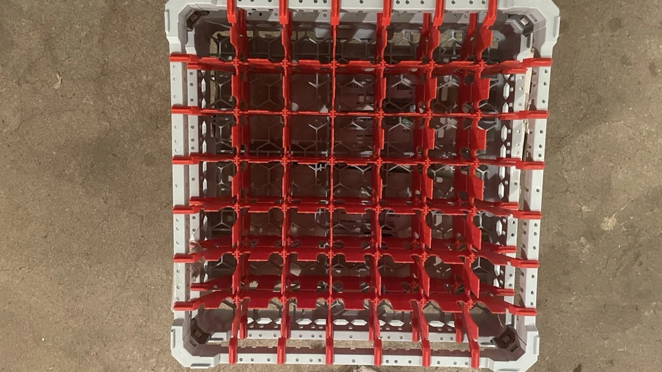 Gläser Korb Neu Unbenutzt