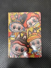 Labubu Hard Cover Notebook McDonalds New Sealed