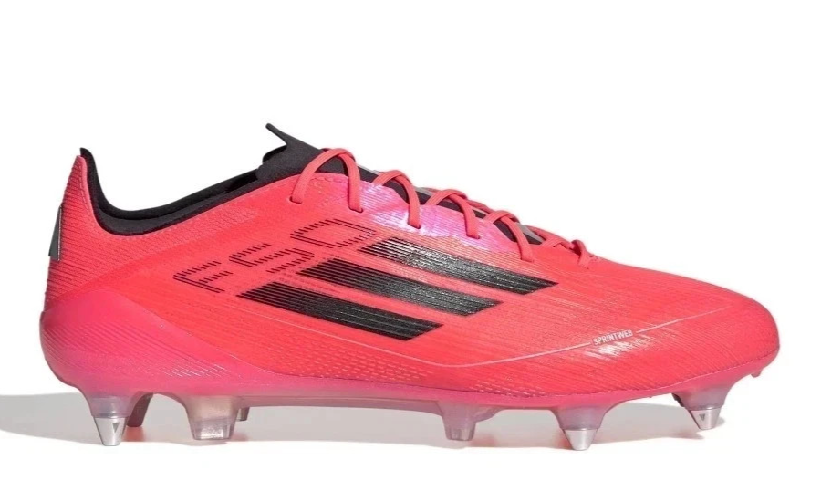 Adidas F50 Elite SG Mens Size 8 Soft Ground Red Cleats Soccer