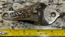 Vintage Starr Brown Mfg. Wall Mount Corkscrew & Bottle Opener No. 9 Made In USA