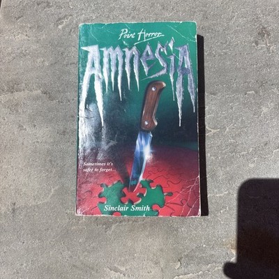 Amnesia Sinclair Smith Point Horror Vintage 1996 Paperback Scholastic YA Horror