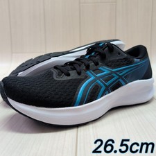 Asics Patriot 14 Sneaker Schwarz Blau 26,5cm Neu Herren Laufschuhe