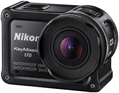 Appareil photo d'action étanche Nikon KeyMission 170 BK noir - Photo 2/4
