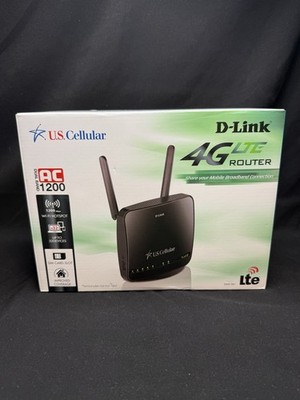 D-Link DWR-961 US Cellular 4G LTE Wireless Router AC1200