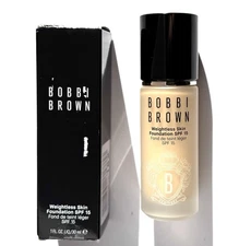 Bobbi Brown Weightless Skin Foundation Spf15 026 Warm Ivory 30ml