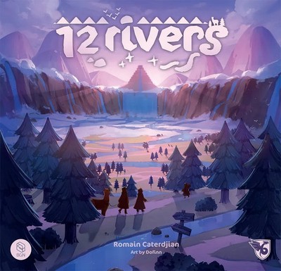 12 Rivers | Brettspiel | Good Games Publishing (brandneu & versiegelt)