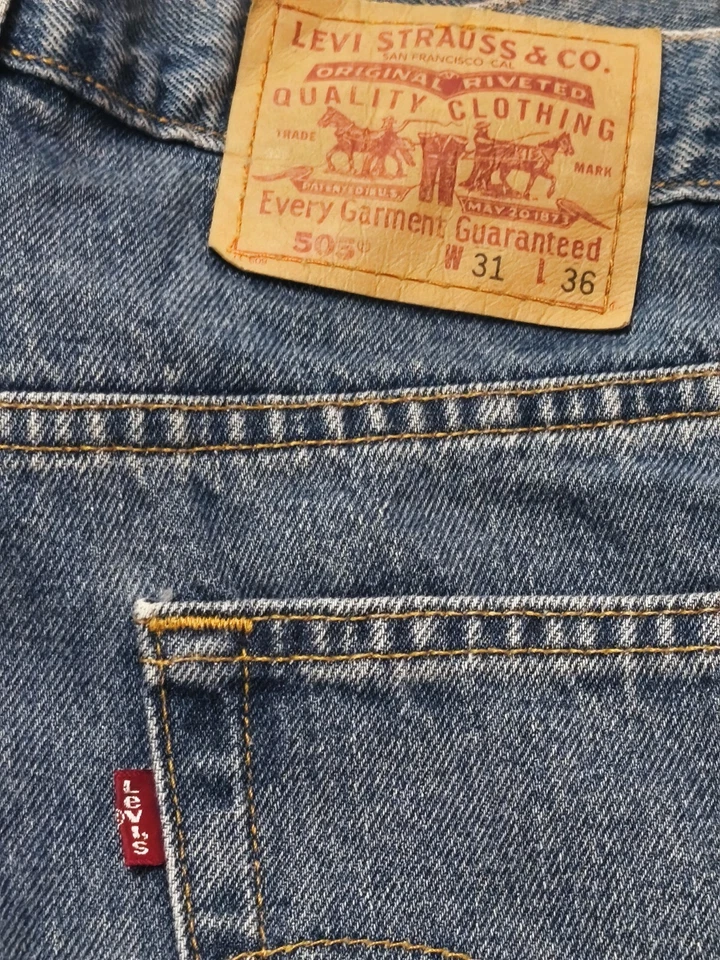 Levi's 505 Regular Fit, foto 3 di 5