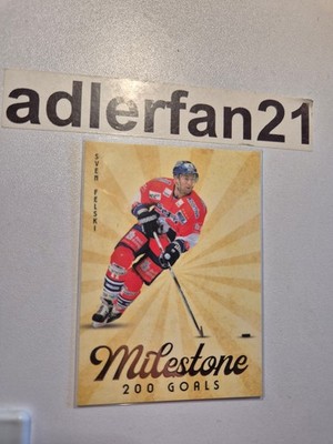 DEL 22-23 2022-2023 MILESTONE 200 GOALS Sven Felski Eisbären Berlin
