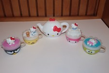 McDonalds Sanrio, Hello Kitty, Happy Meal Tea Set Toys