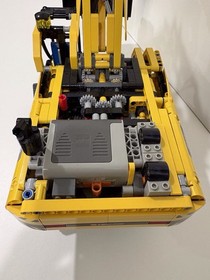 LEGO TECHNIC: Motorized Excavator (8043) - COMPLETE BUILD, Missing Remotes