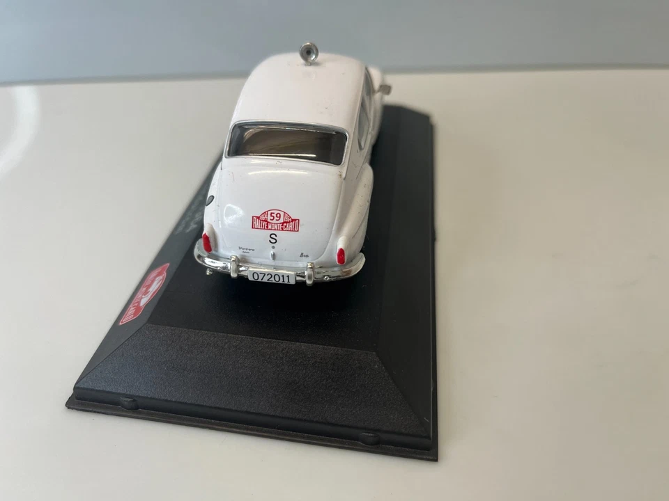 IXO ALTAYA 1/43 DIECAST VOLVO PV544S T.TRANA MONTECARLO 1964 MAL ESTADO - Imagen 4 de 4