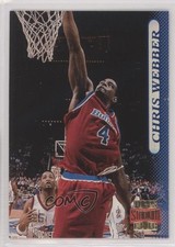 1996-97 Topps Stadium Club Chris Webber #65 HOF 12fj