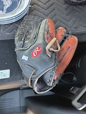Rawlings Fp125wb 12 1/2" Baseball Glove Black Tan